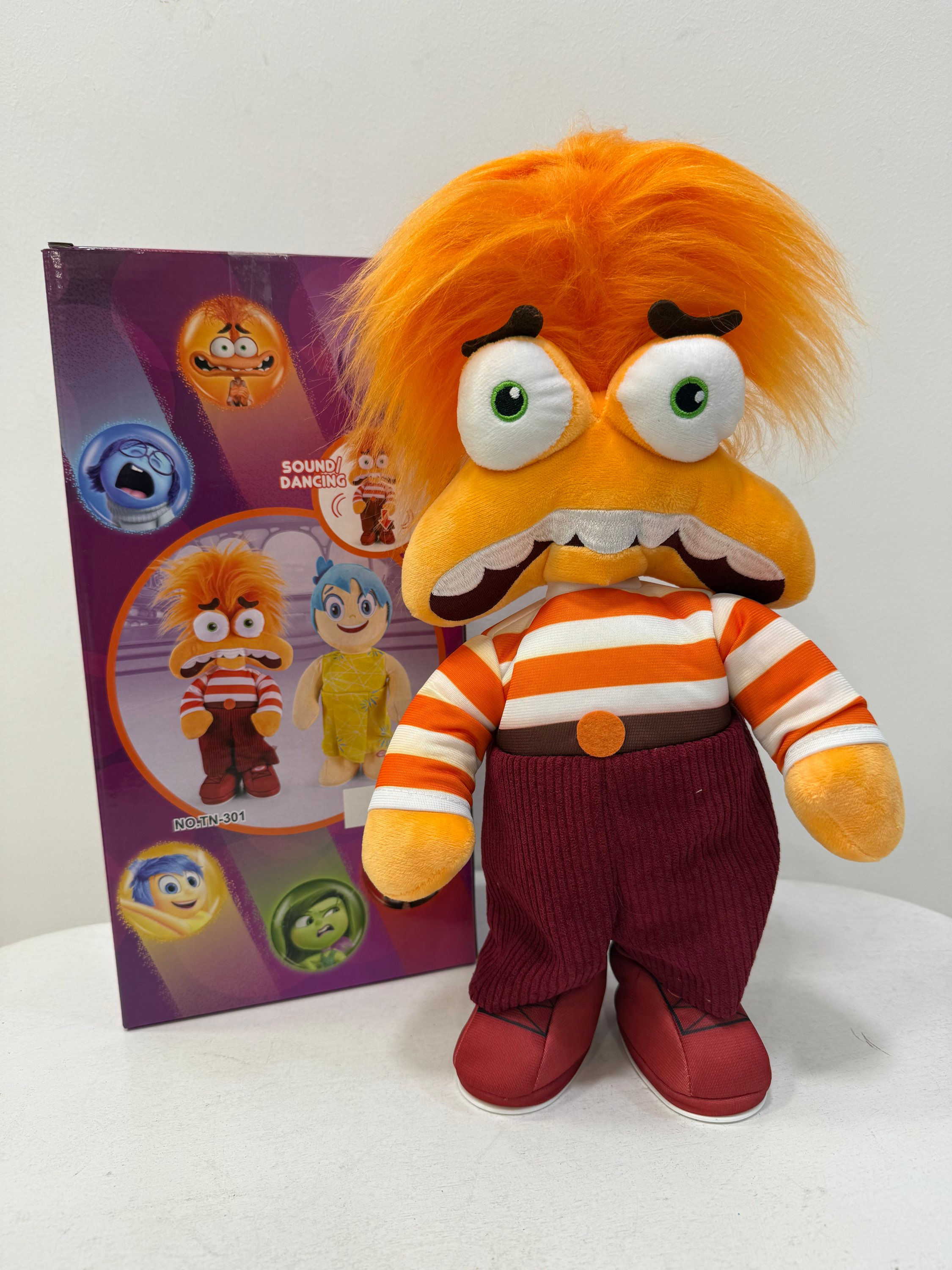 Անհանգստություն Inside out հերոս