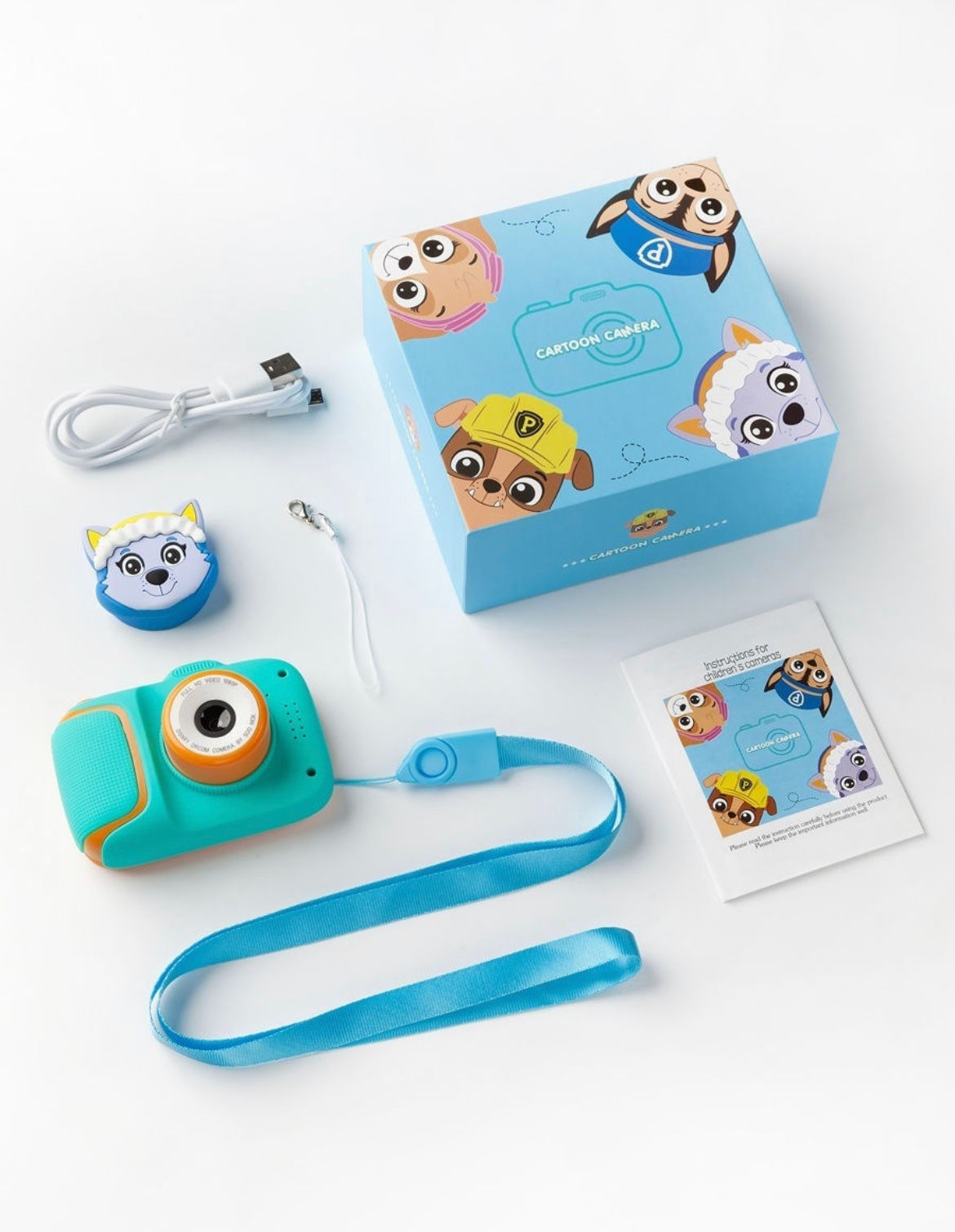 Մանկական ֆոտոխցիկ щенячий патруль  կանաչ