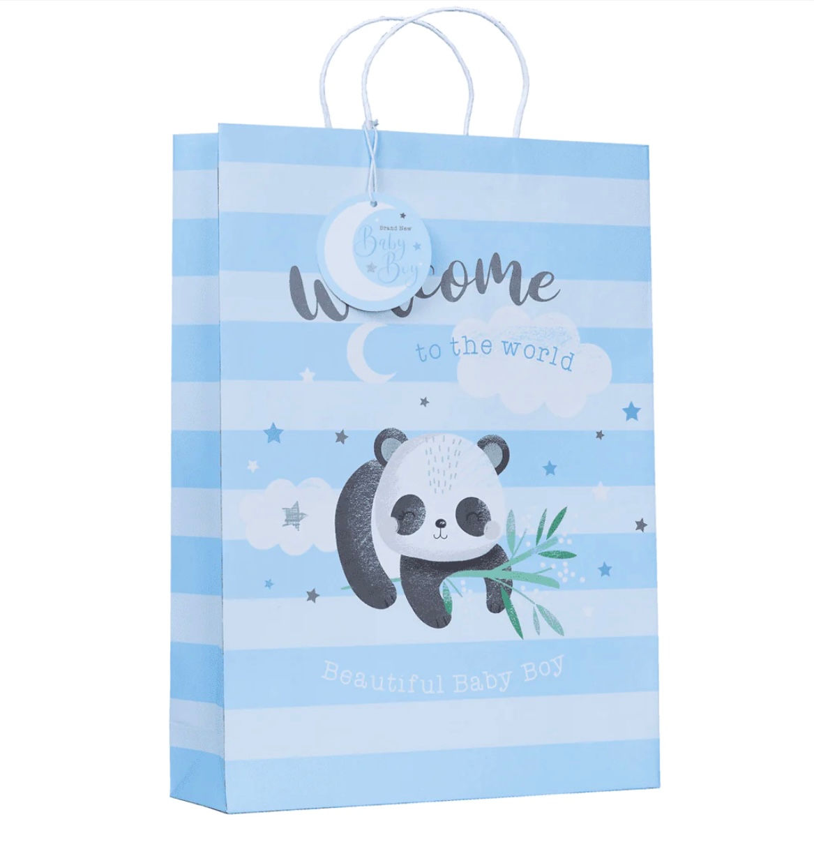 Նվերի տոպրակ պանդայով Welcome to the world