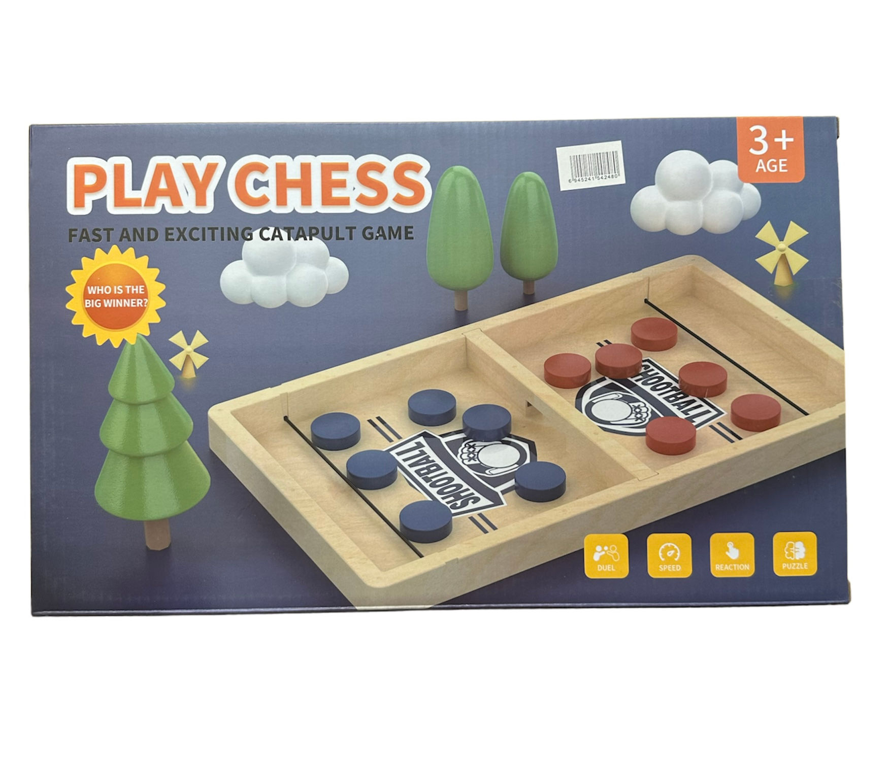 Սեղանի խաղ Play Chess