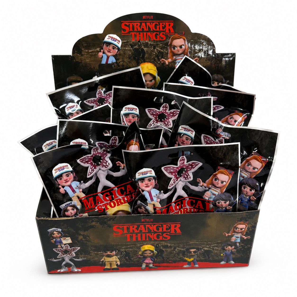 Անակնկալ հերոս իր քարտերով STRANGER THINGS 