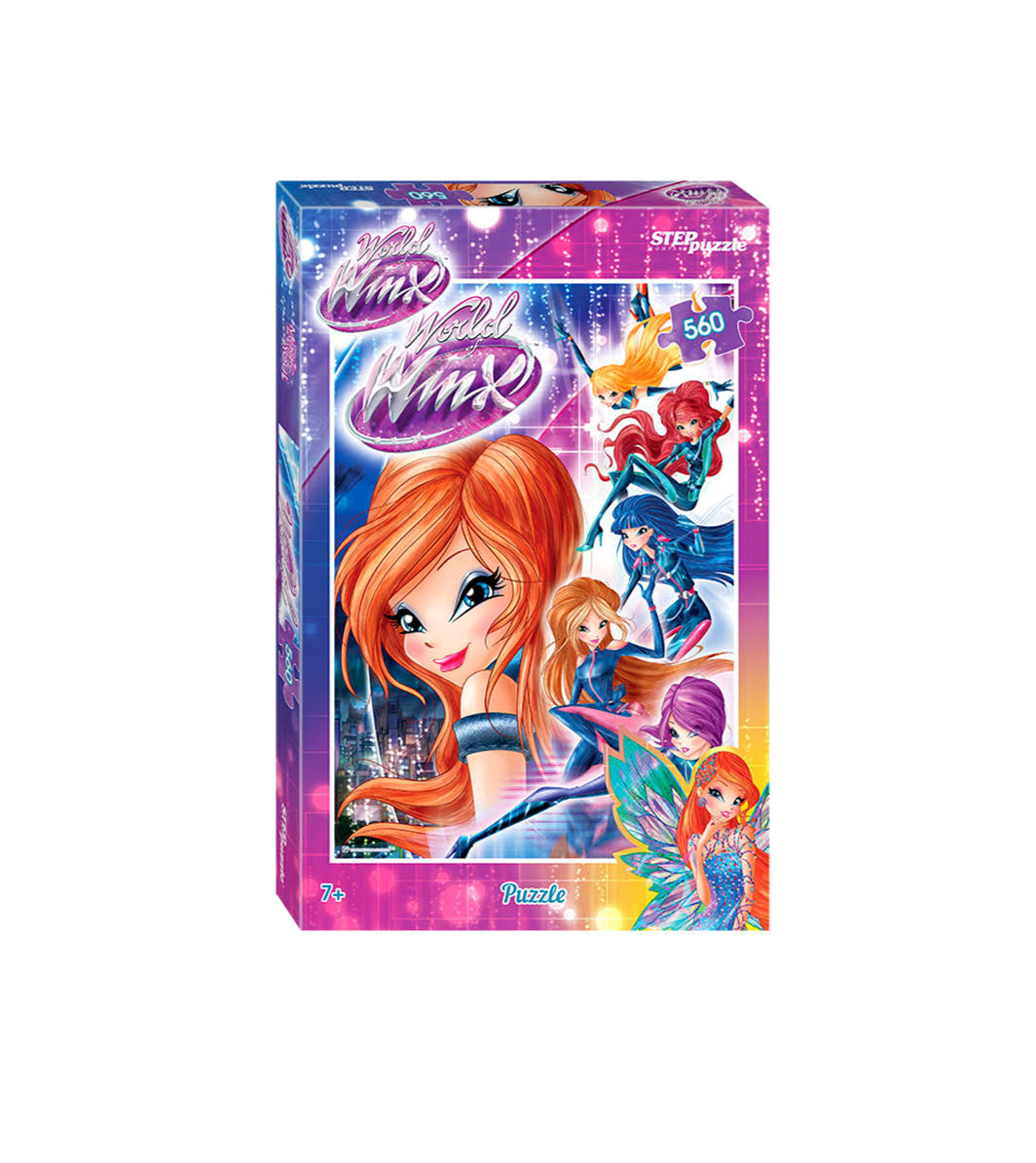 Փազլ Winx 560 դետալ
