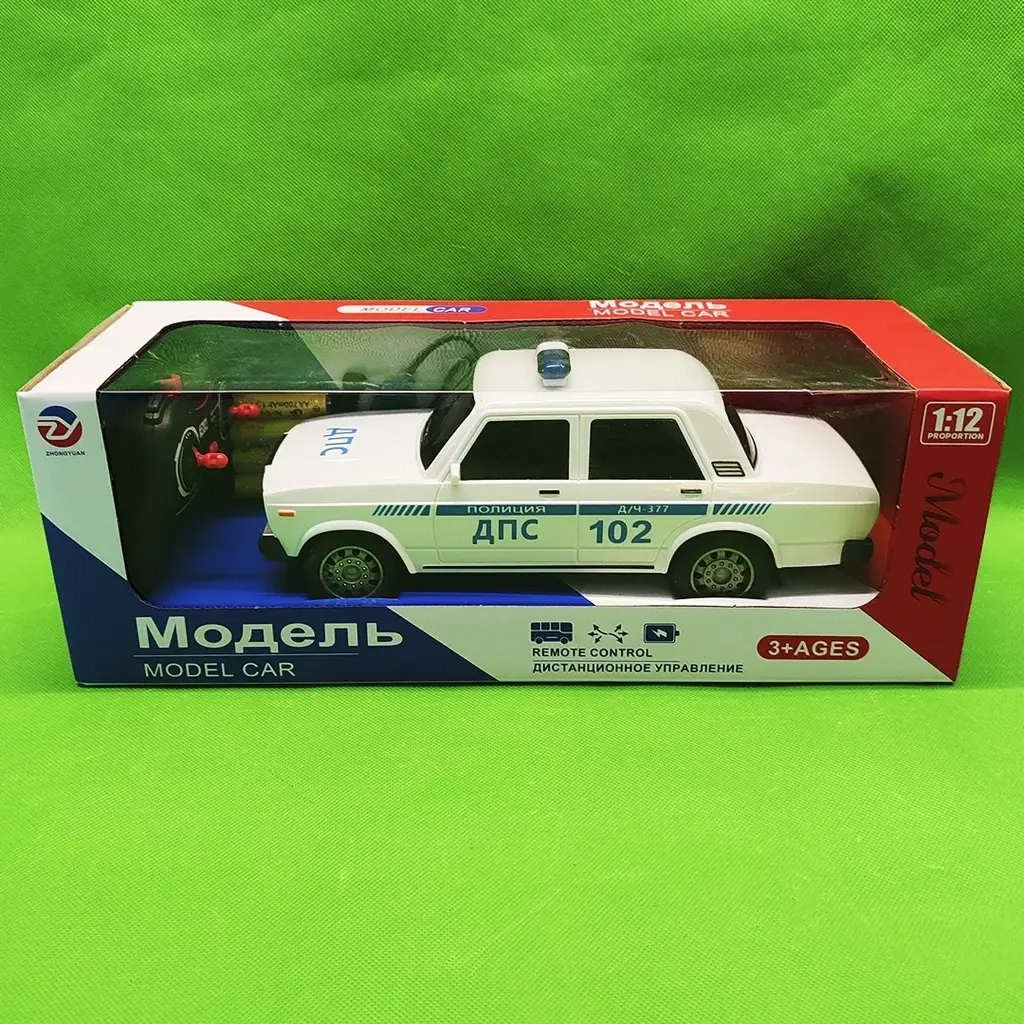 Հեռակառավարվող ոստիկանական մեքենա լադա վազ 2107