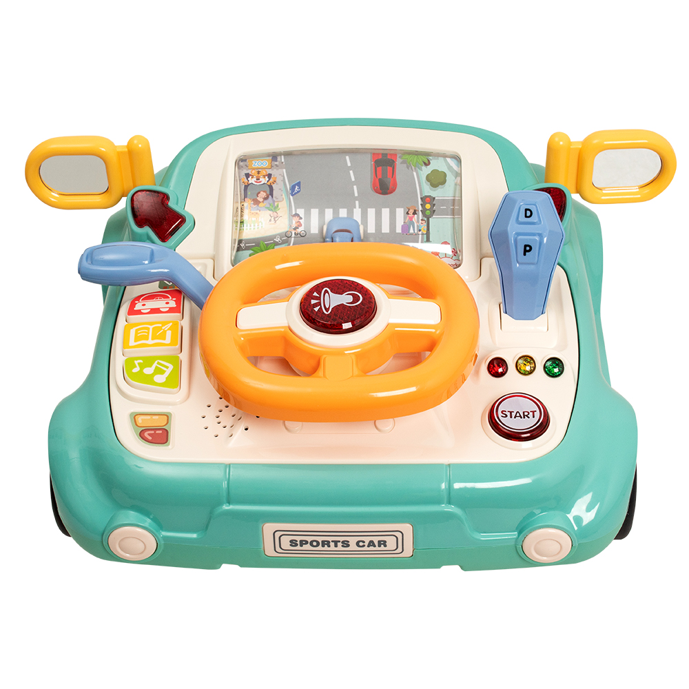 Ղեկով ուսուցողական խաղ steering wheel