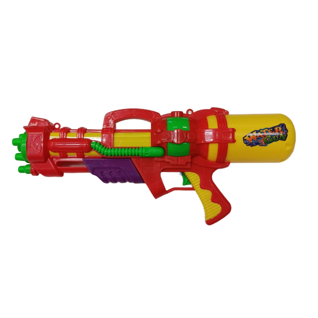 Ջրային զենք կարմիր և դեղին