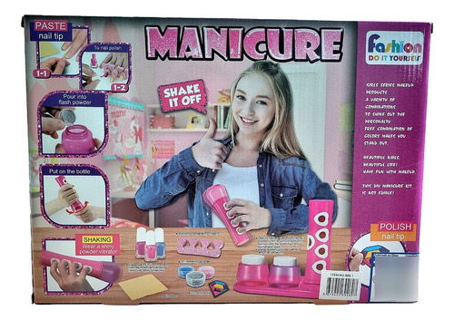 Thumbnail: Մատնահարդարման հավաքածու Manicure