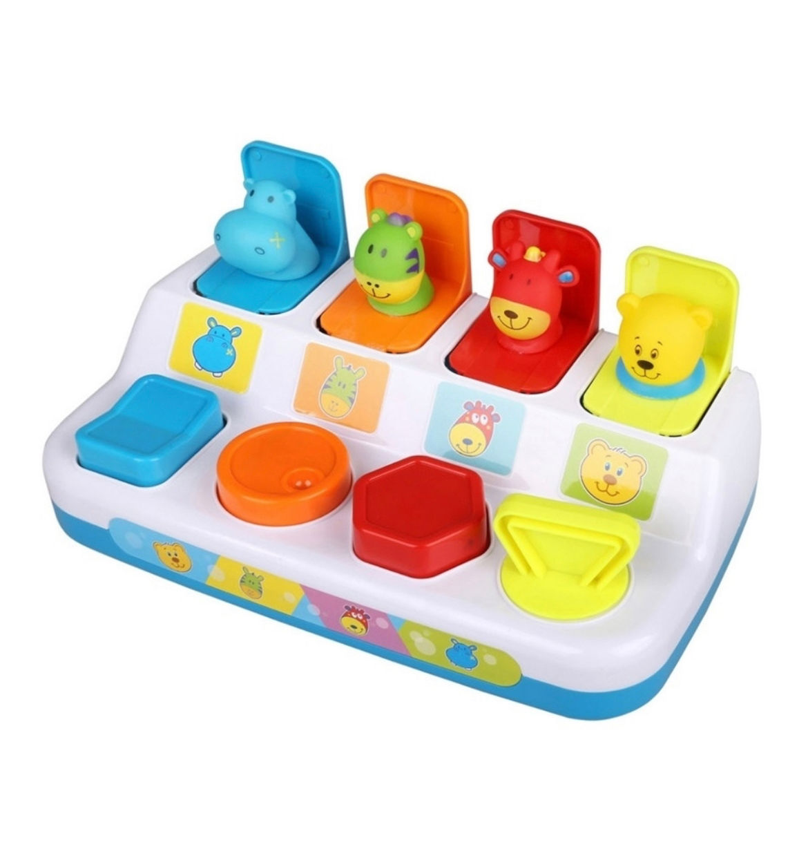 Զարգացնող խաղ բացվող դարակներով 5ը 1ում