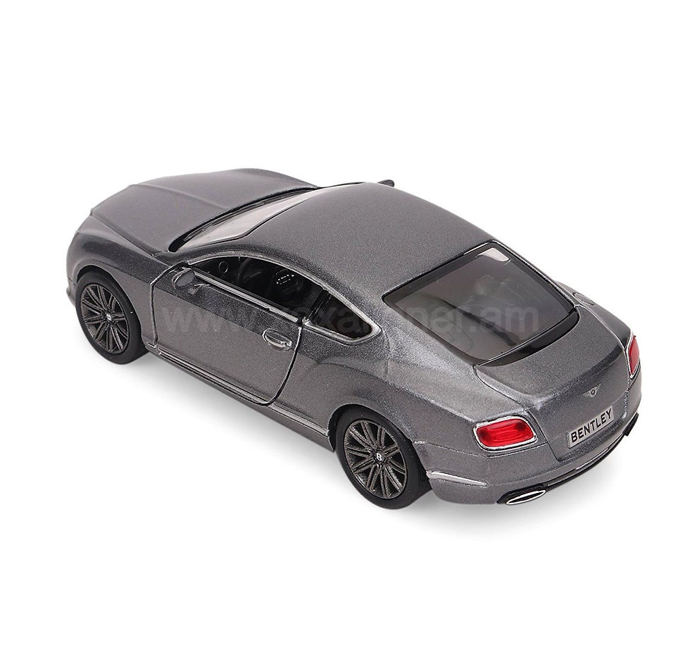 Thumbnail: Մետաղյա մեքենա "Bentley Continental GT Speed"