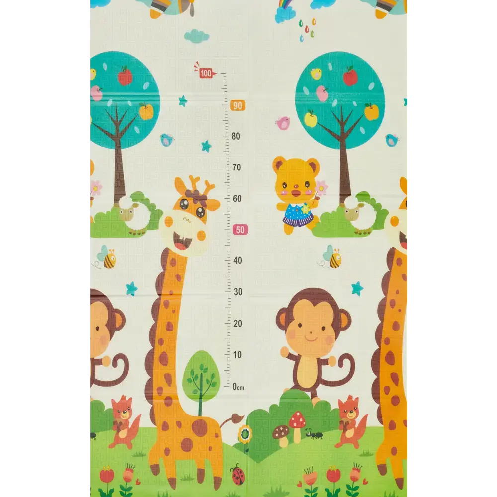 Երկկողմանի ծալվող գորգ կենդանիներով 150*180 սմ