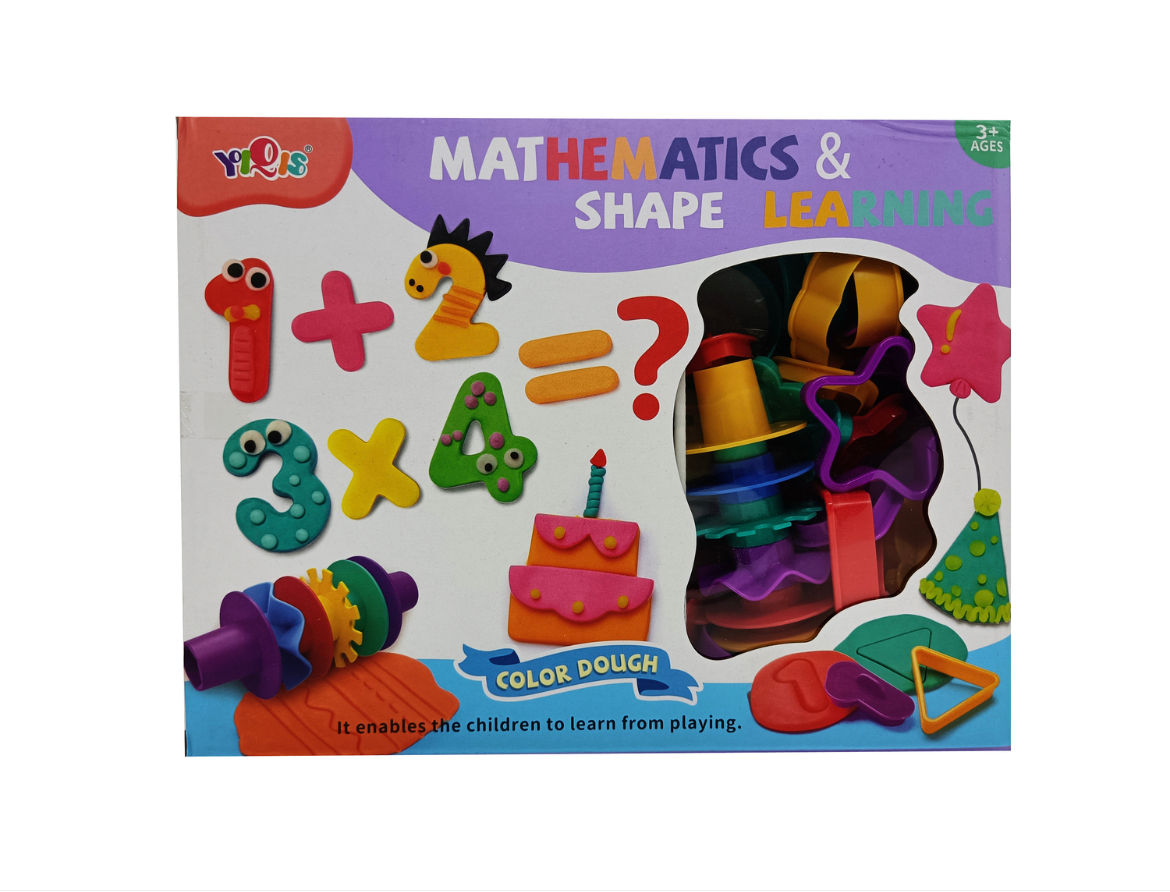 Ծեփախմորի հավաքածու թվերով