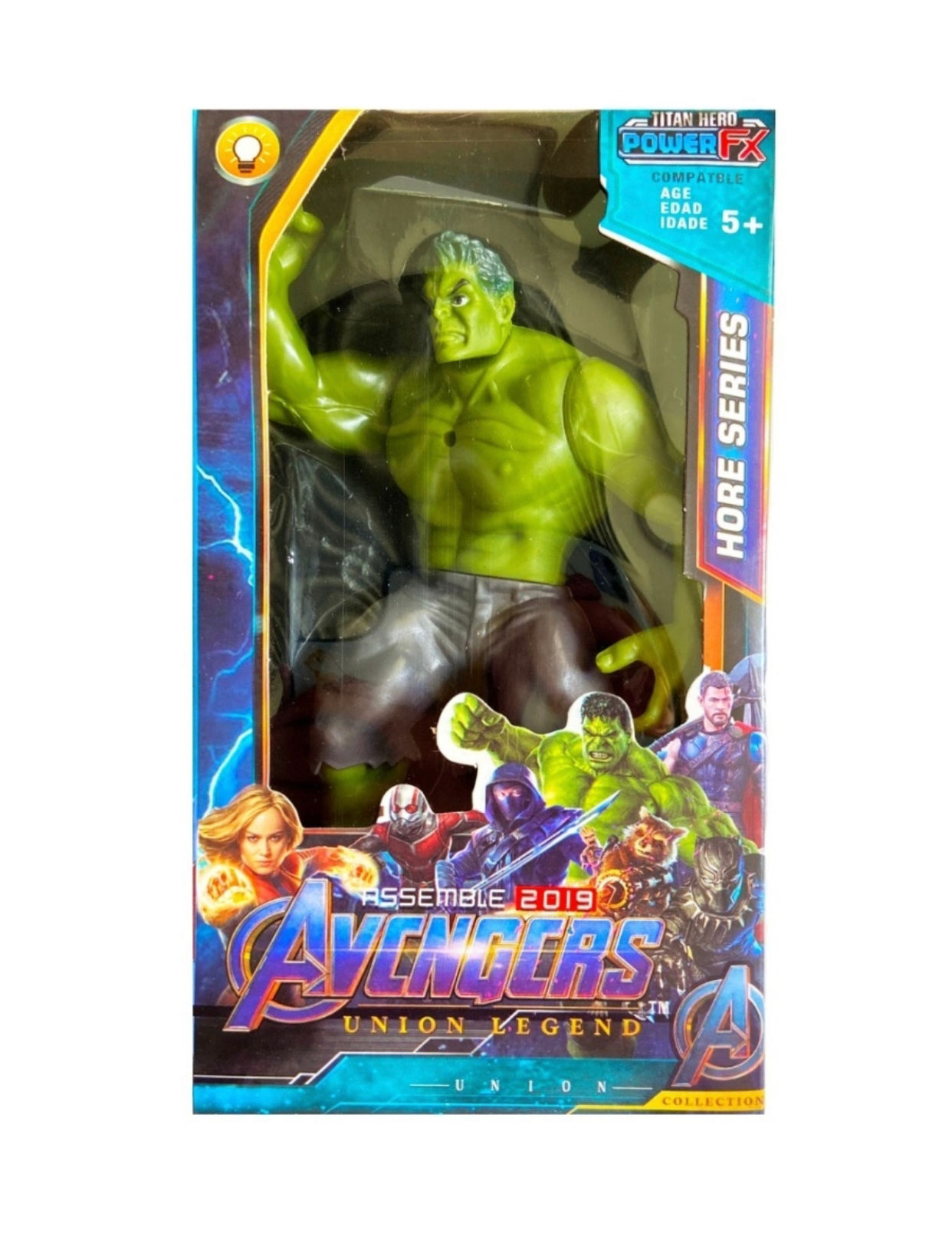Սուպերհերոս փոքրիկ “Hulk”