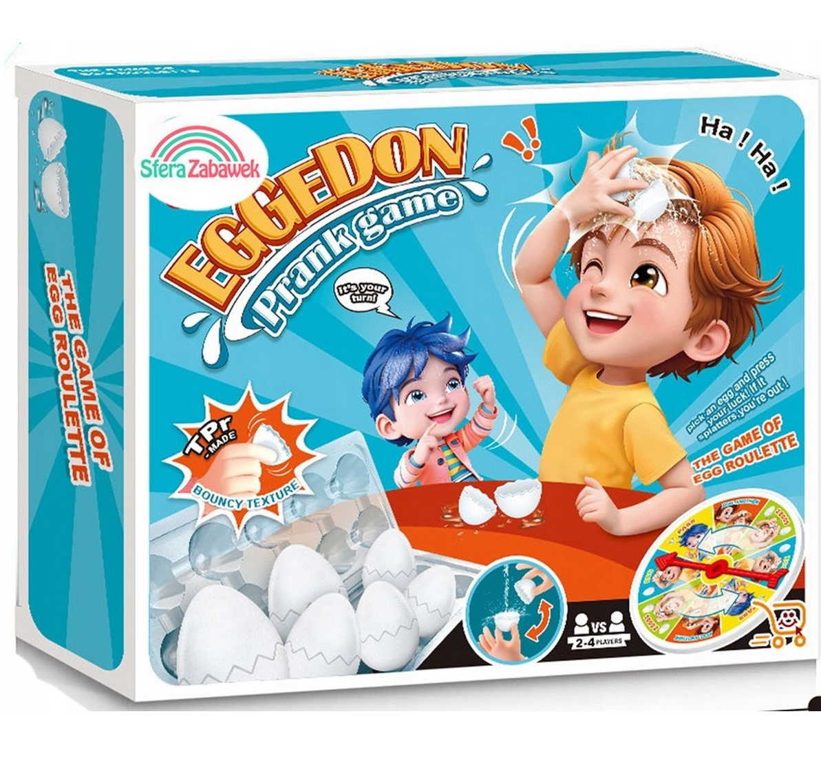 Ժամանցային խաղ ջրային ձվիկներ