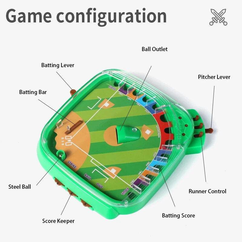 Thumbnail: Խաղ բեյսբոլ Baseball Sports