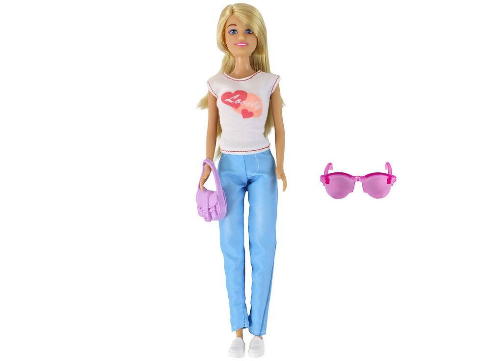 Thumbnail: Տիկնիկ Anlily Sunglasses pants