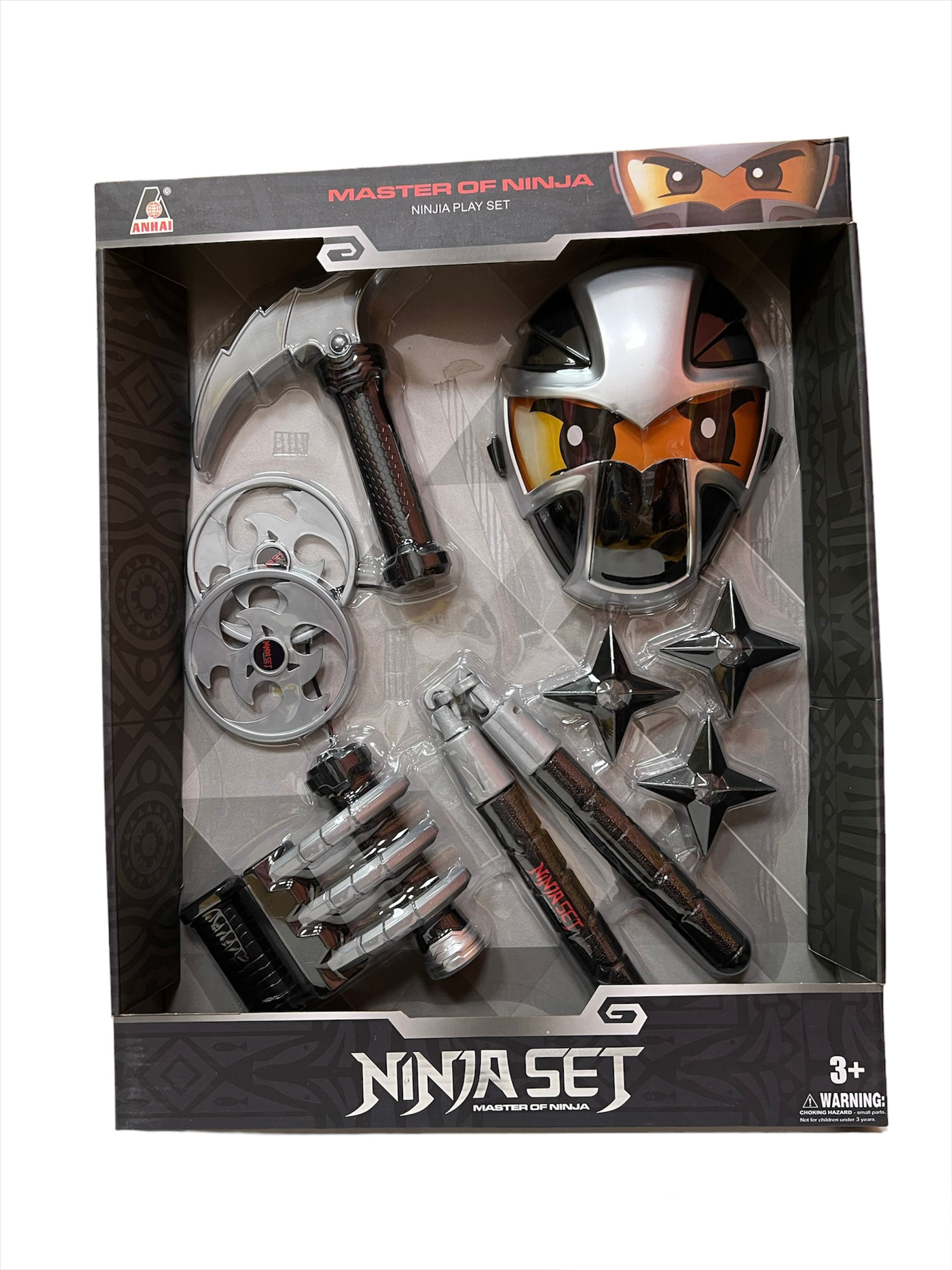 Մեծ հավաքածու դիմակով “NinjaSet”