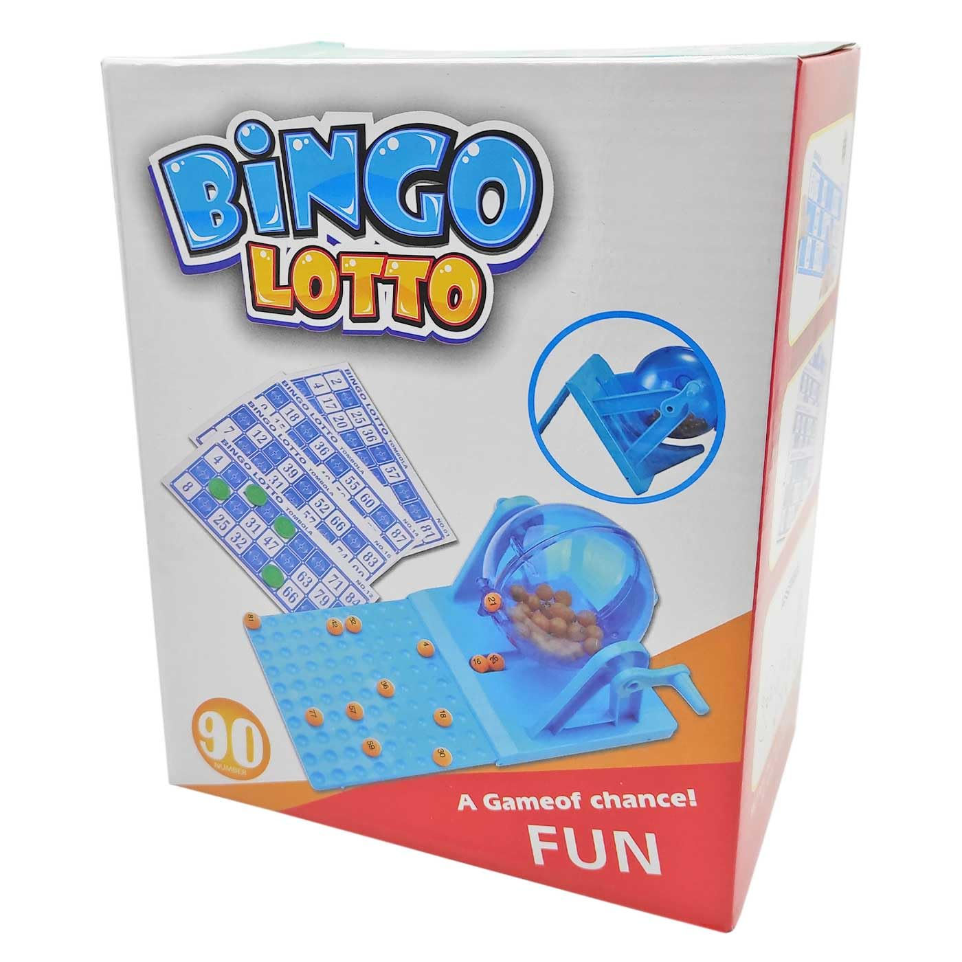 Սեղանի խաղ լոտո Bingo Lotto
