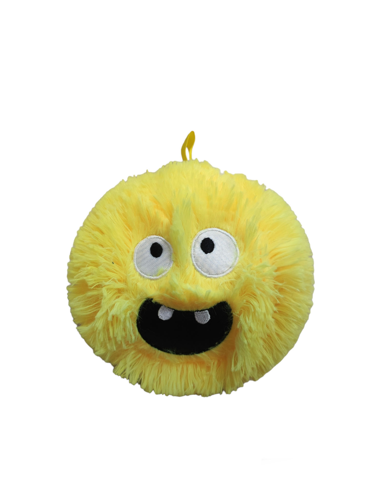 Փամփլիկ գնդակ սմայլիկ դեղին