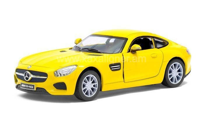 Thumbnail: Մետաղյա մեքենա "Mercedes-AMG GT"