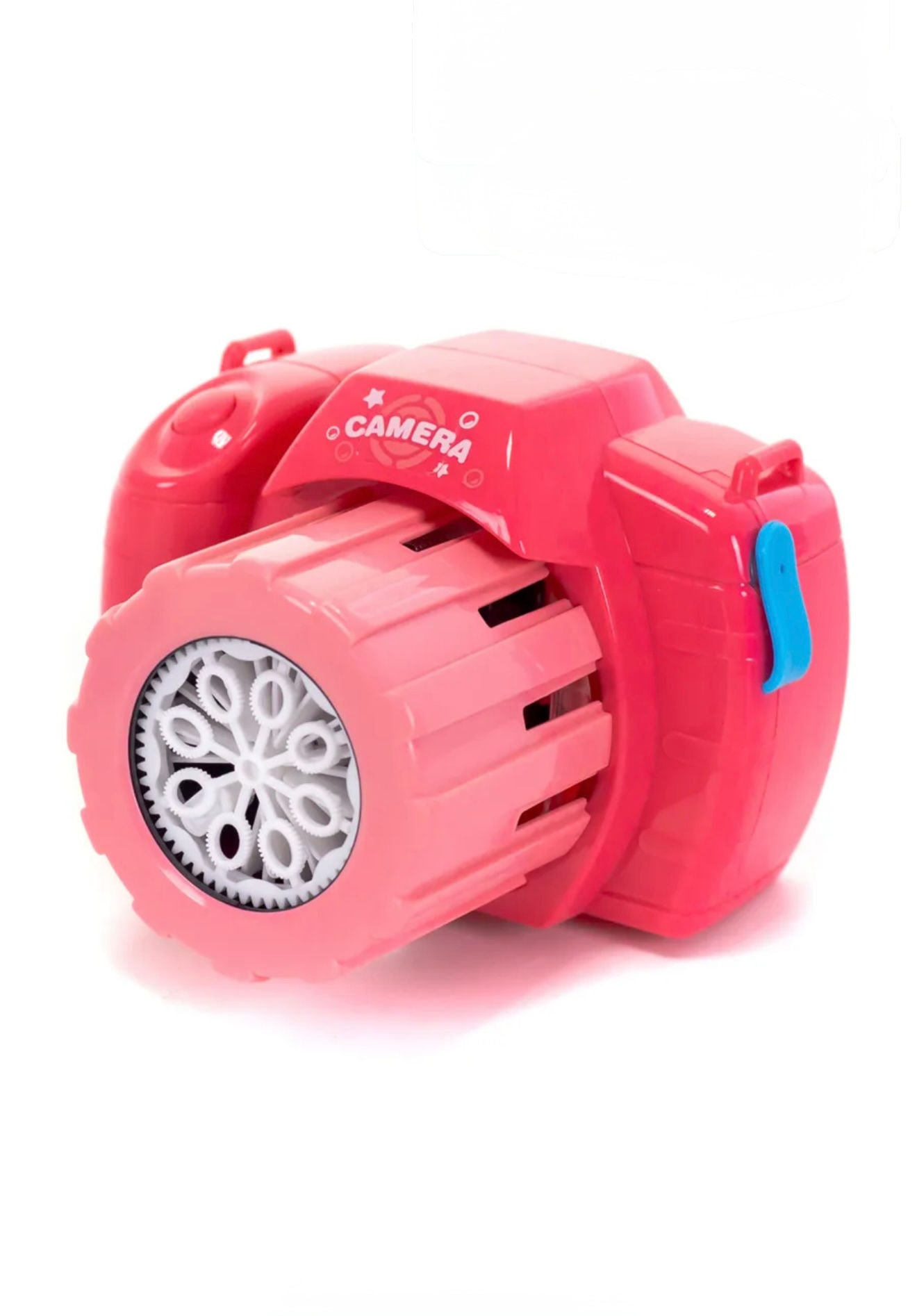 Պղպջակներ արձկող ֆոտոխցիկ վարդագույն