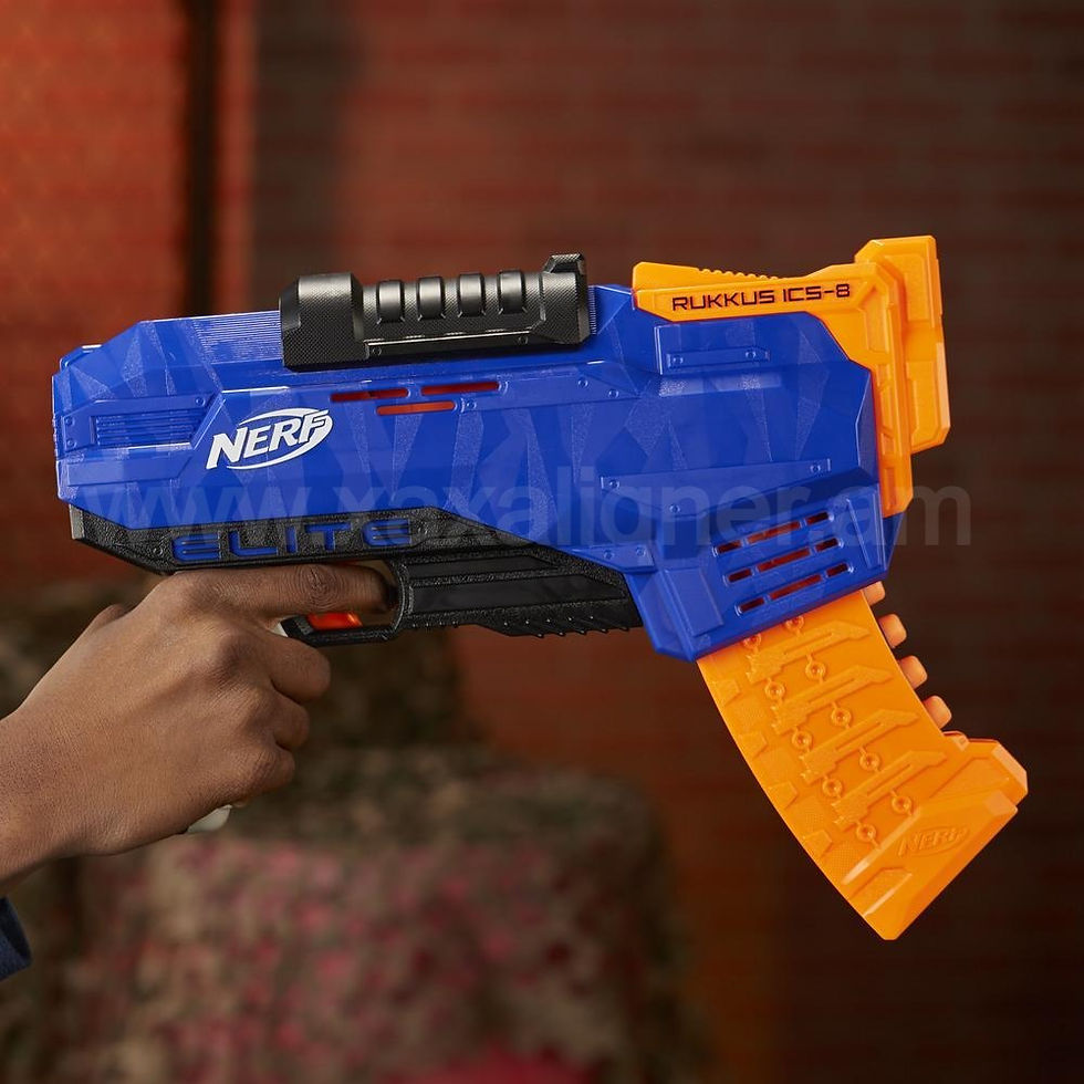 Thumbnail: Մանկական զենք NERF փամփուշտներով
