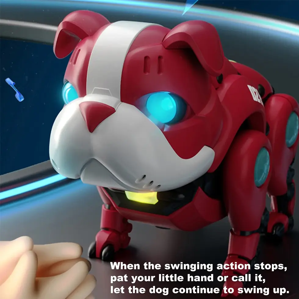 Thumbnail: Ձայնով կառավարվող խելացի ռոբոտ շուն 021 Dog Mecha