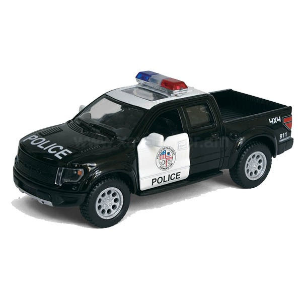 Մետաղյա ոստիկանական մեքենա "Chevrolet Silverado"