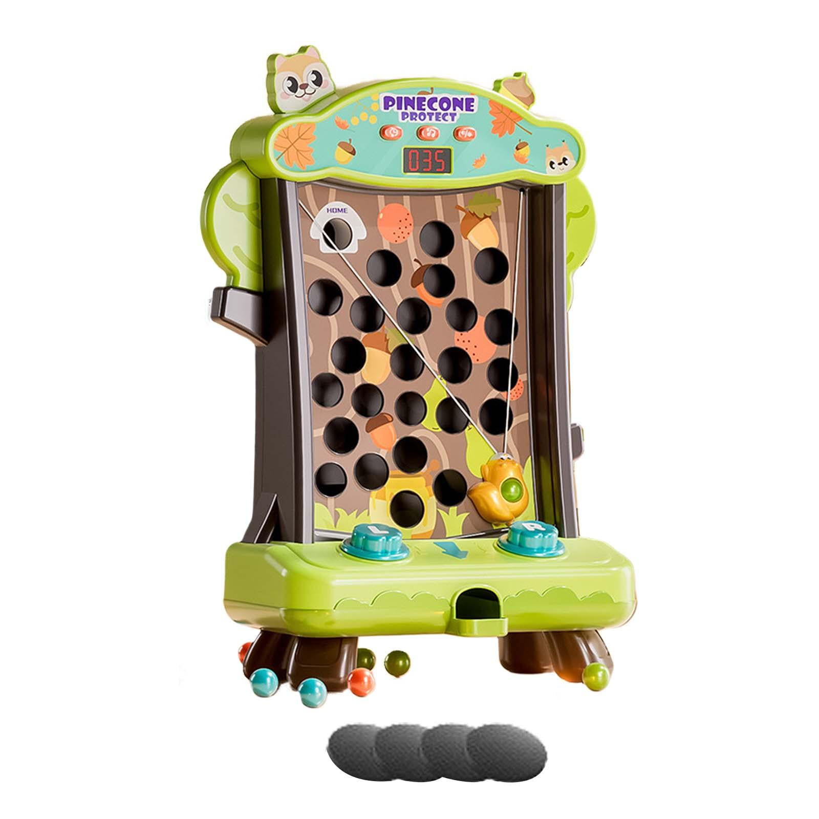 Ժամանցային խաղ մեղվով և գնդակներով