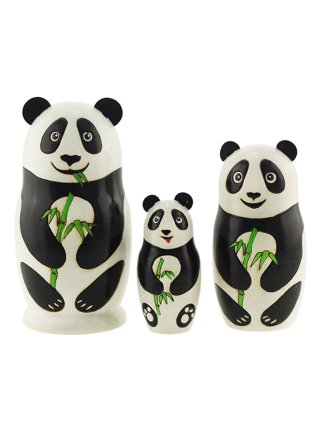 Մանկական խաղալիք 3կտոր (մատրյոշկա)