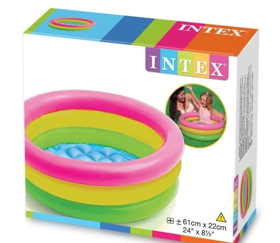 Thumbnail: Գունավոր փչվող լողավազան փոքր “INTEX”