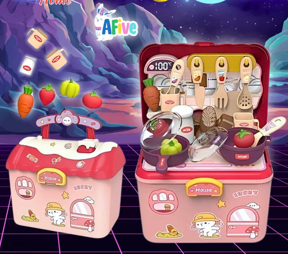 Պայուսակ խոհանոցային հավաքածու