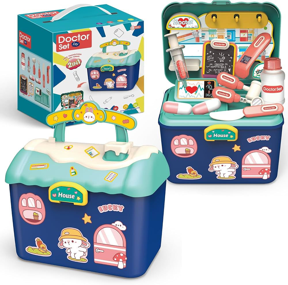 Բժշկական գործիքների հավաքածու 2-ը 1-ում