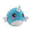 Thumbnail: Փափուկ սկվիշ միաեղջյուր  Narwhal Plush Squishy