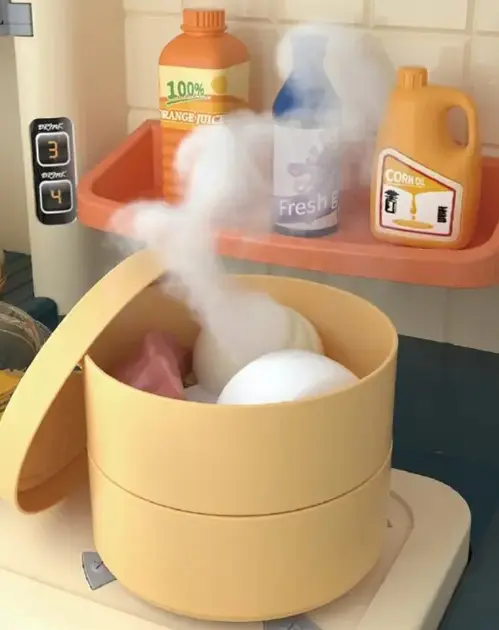 Thumbnail: Մանկական մեծ խոհանոց  գոլորշիով և ջրով Fun cooking