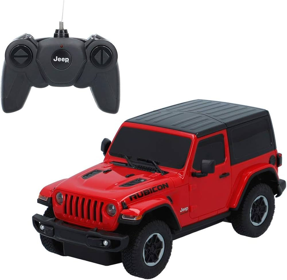Հեռակառավարվող մեքենա Jeep Rubikon Rastar