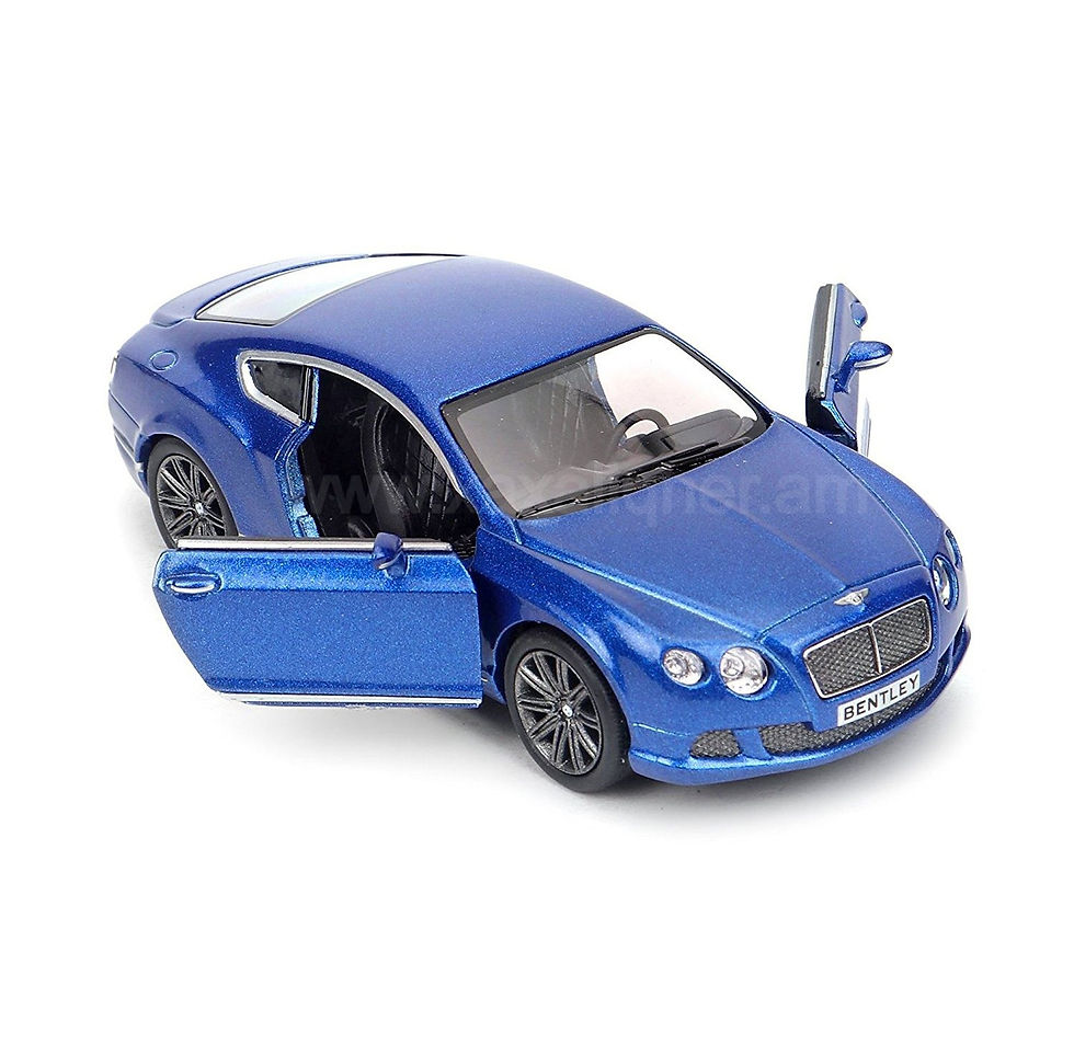 Thumbnail: Մետաղյա մեքենա "Bentley Continental GT Speed"