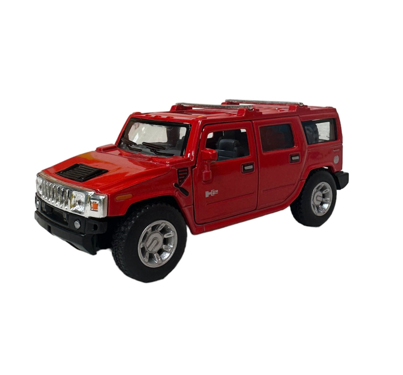 Մետաղյա մեքենա կարմիր hummer