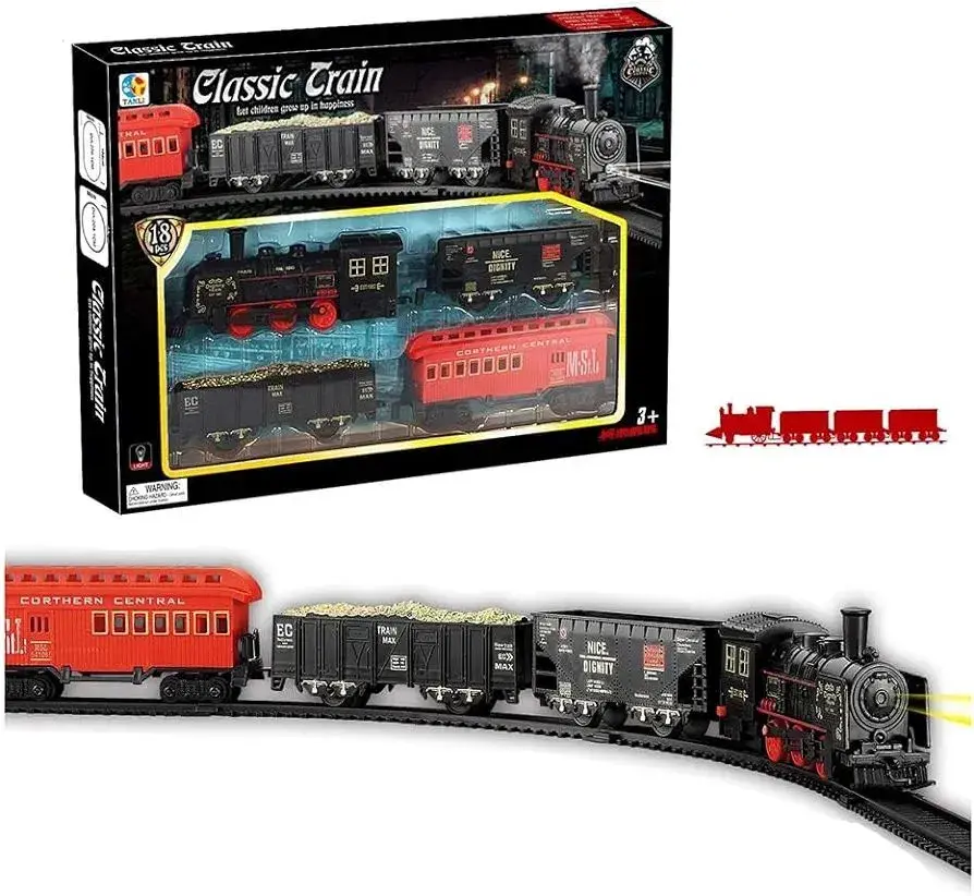 Գնացք 4 վագոններով Classic Train