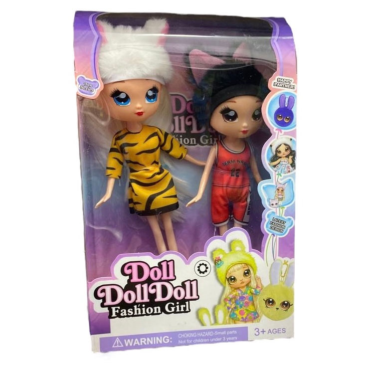 Տիկնիկներ 2-ը 1-ում Doll Doll Doll