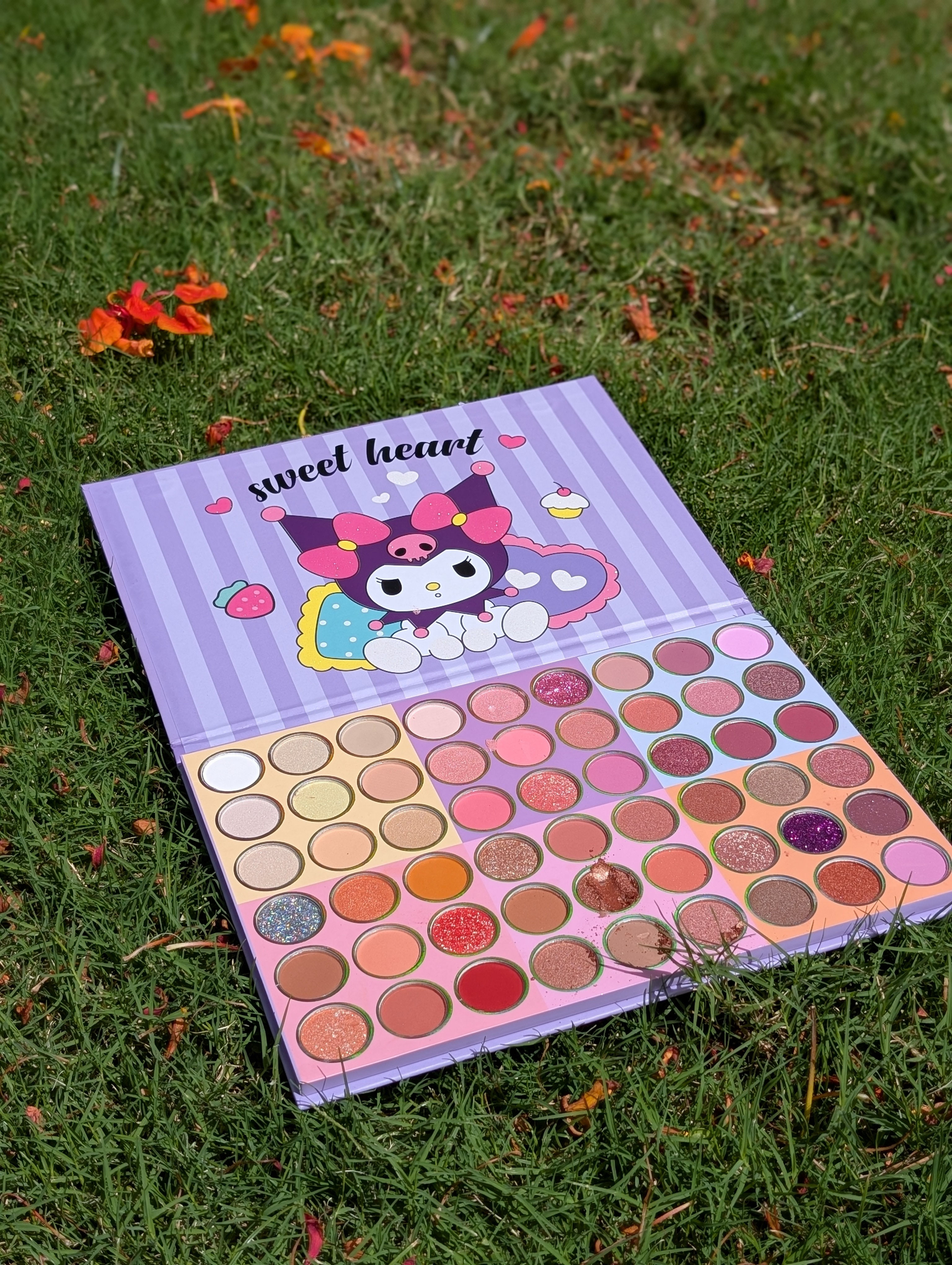 Ստվերաներկերի հավաքածու Կուռոմի 54 երանգով