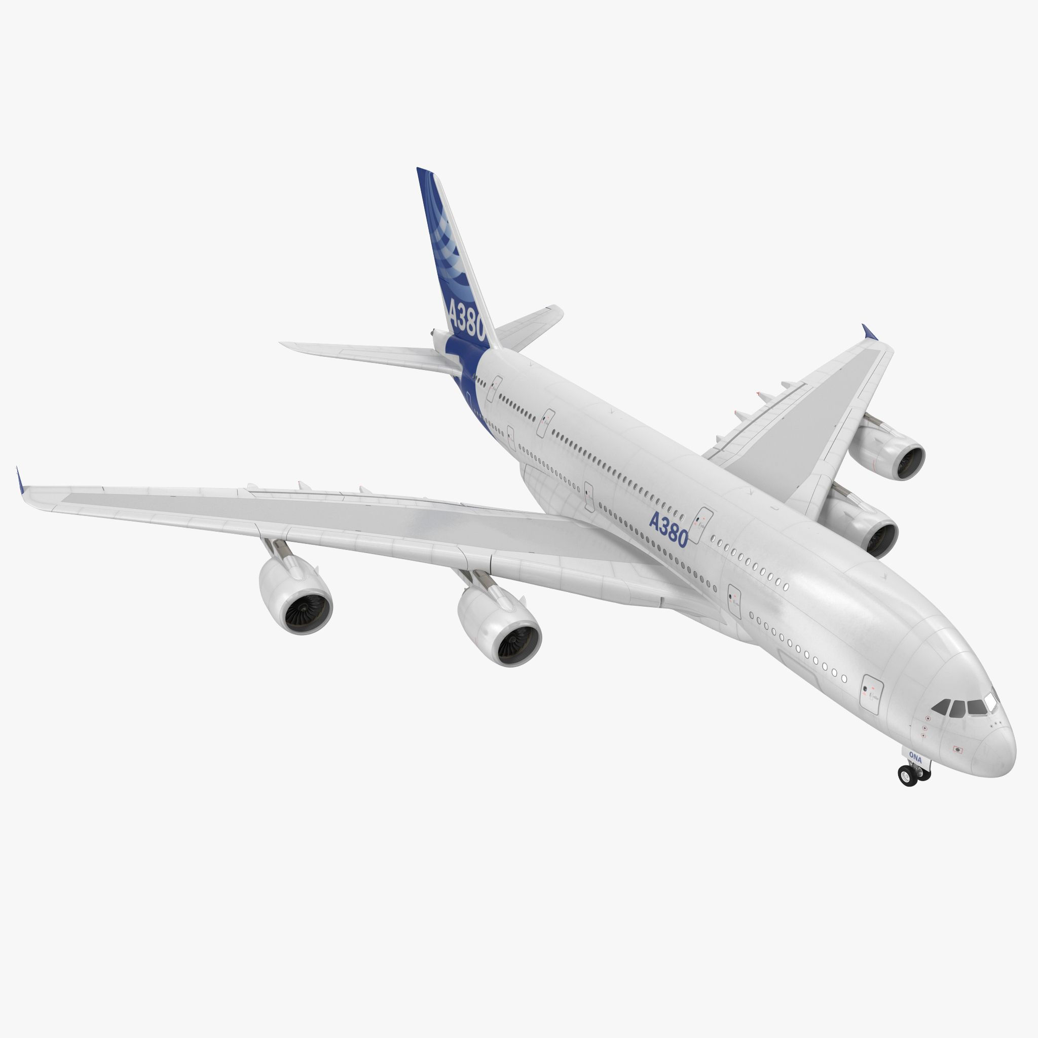 Մետաղյա ինքնաթիռ A380