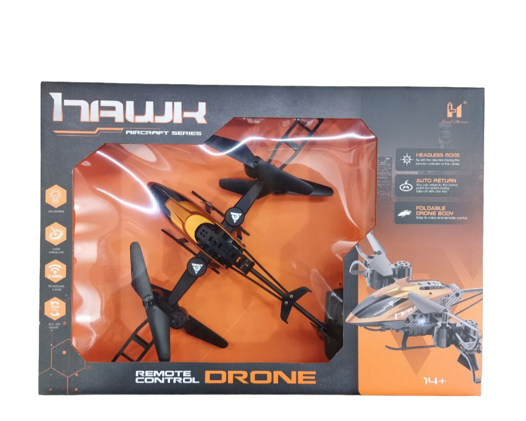 Հեռակառավարվող դրոն-ուղղաթիռ տեսախցիկով