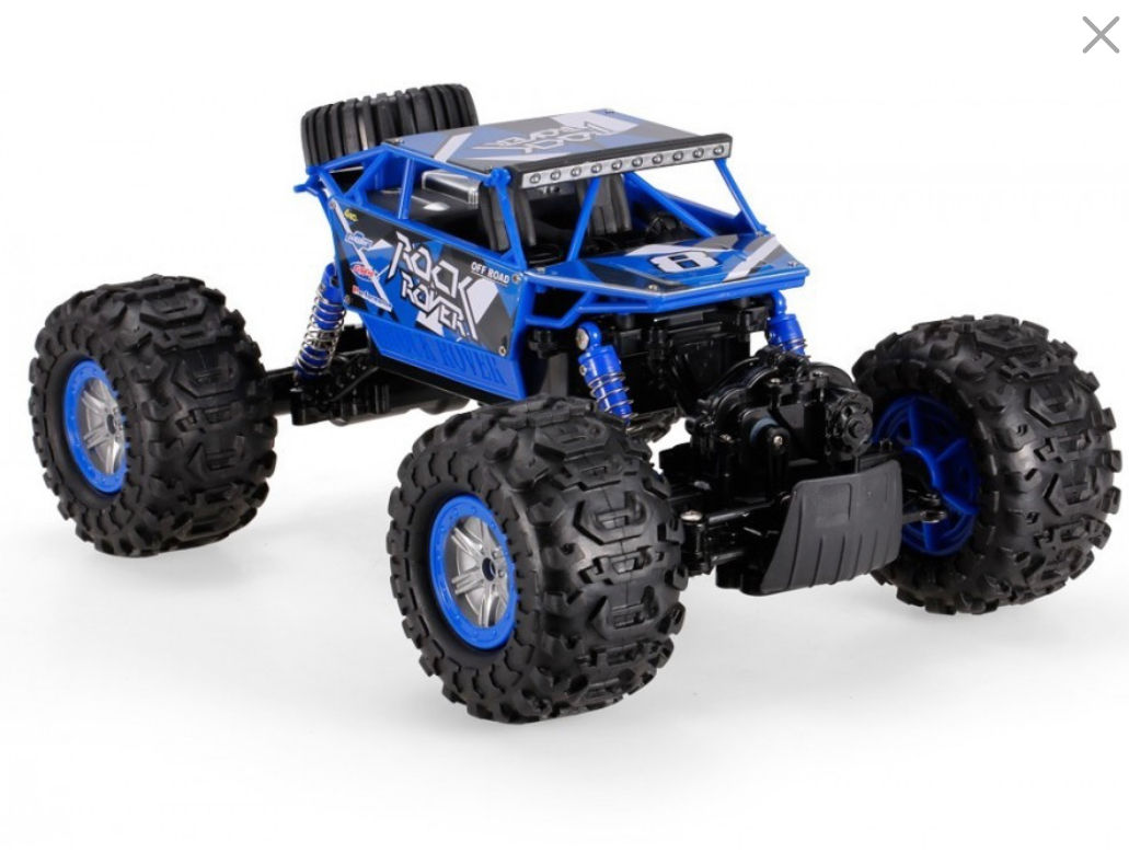 Հեռակառավարվող ամենագնաց կապույտ “Amhibious”