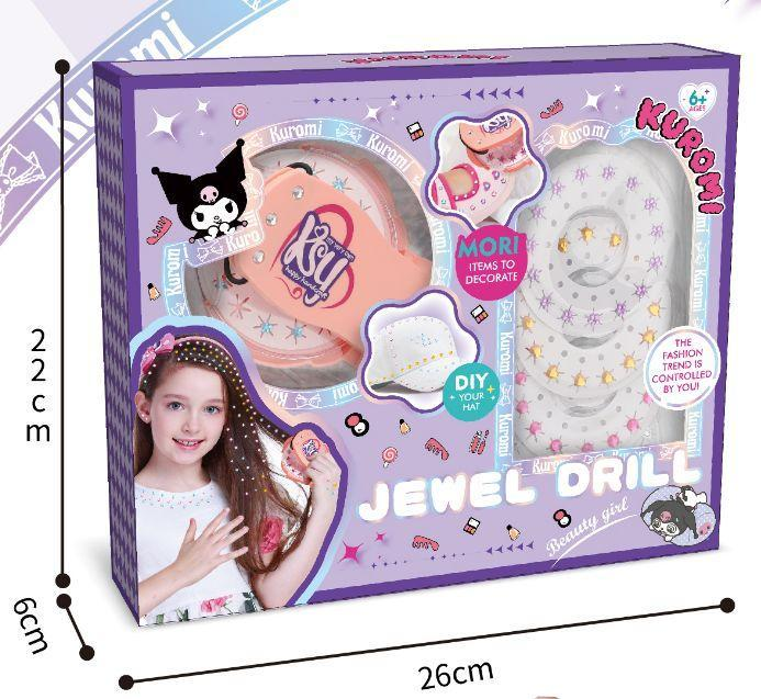 Մազերի սարք "Magic Jewelry Drill"