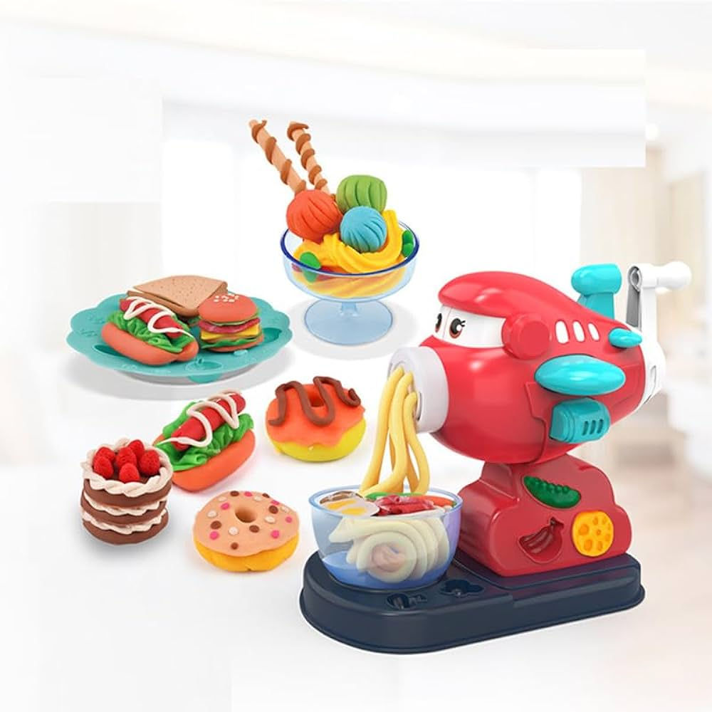 Ծեփախմորի հավաքածու մսաղացով