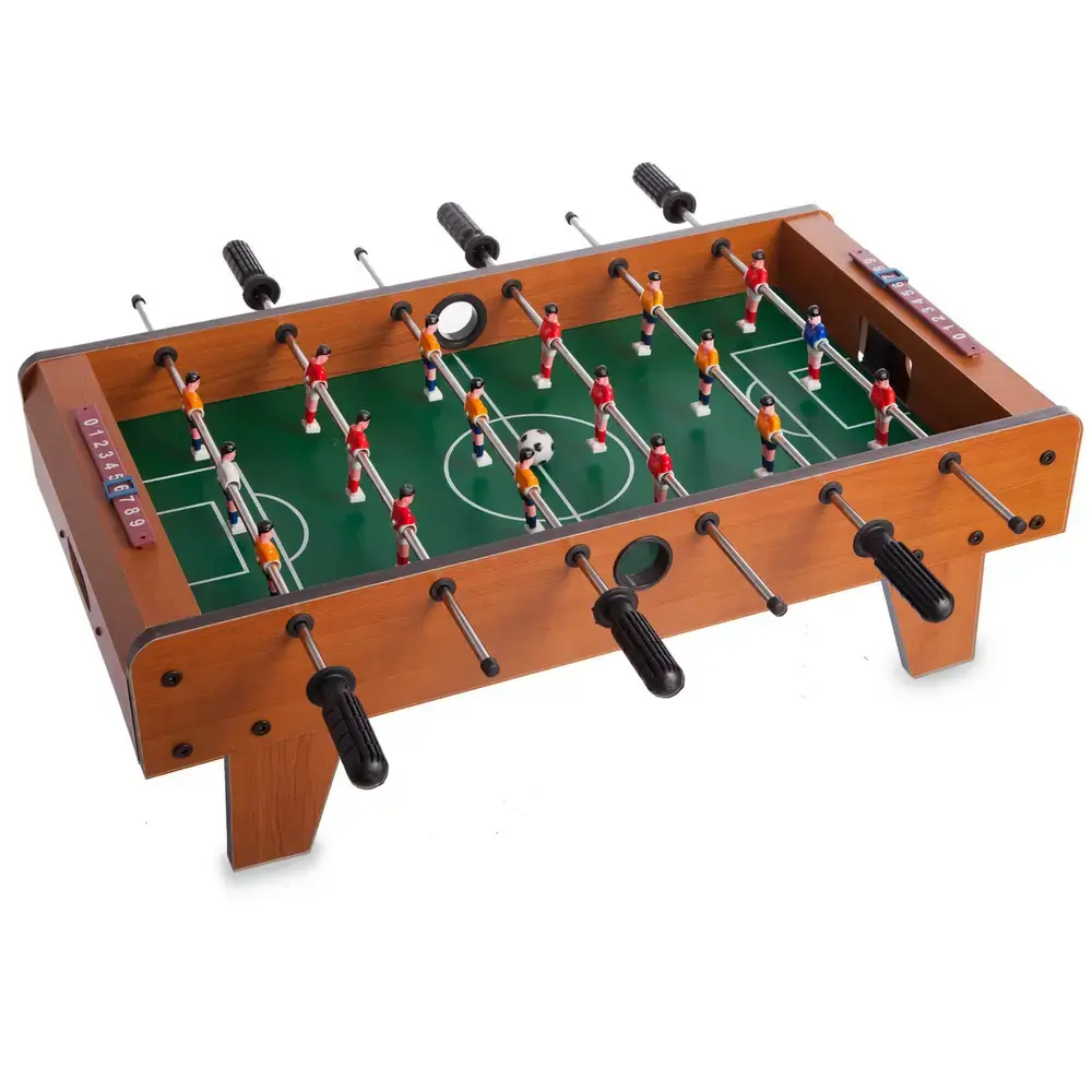 Սեղանի ֆուտբոլ կարճ ոտիկներով 18 խաղացողով 69х37х22 սմ 
