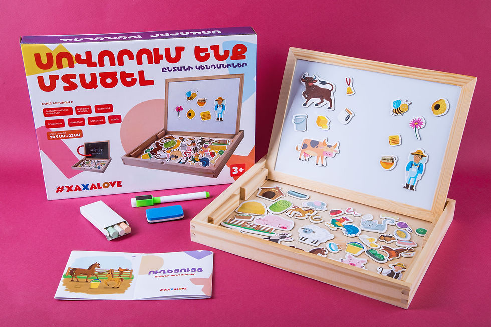 Սովորում ենք Մտածել՝ ընտանի Կենդանիներ