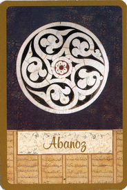 ABANOZ KARTI - TAROT
