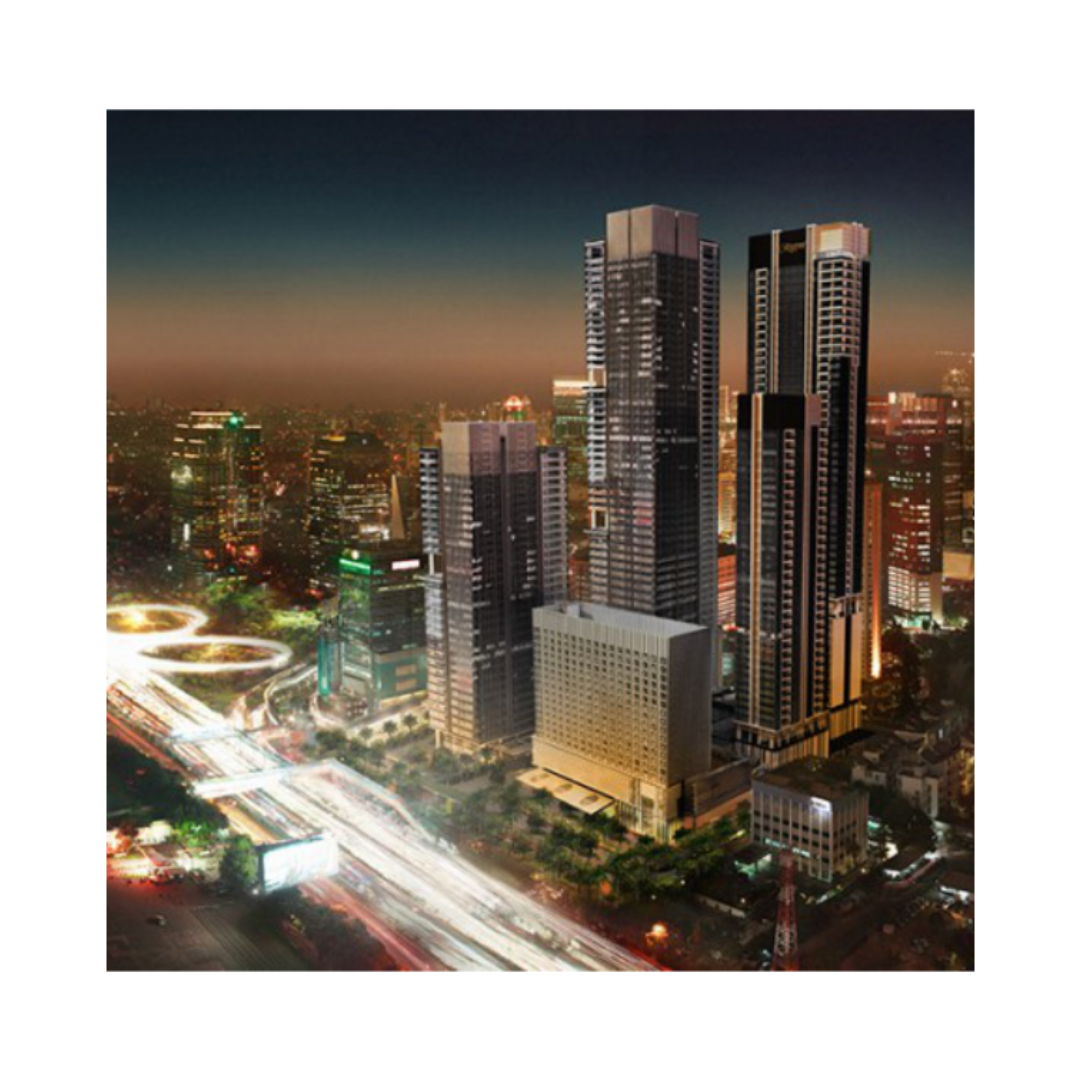 Mangkuluhur City -  Jakarta (Office)