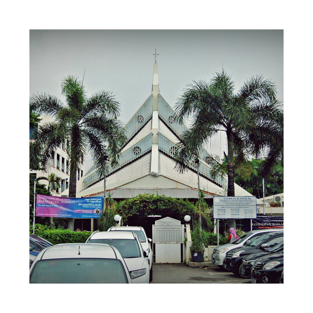 Gereja St. Kristoforus -  Jakarta (Infrastructure)