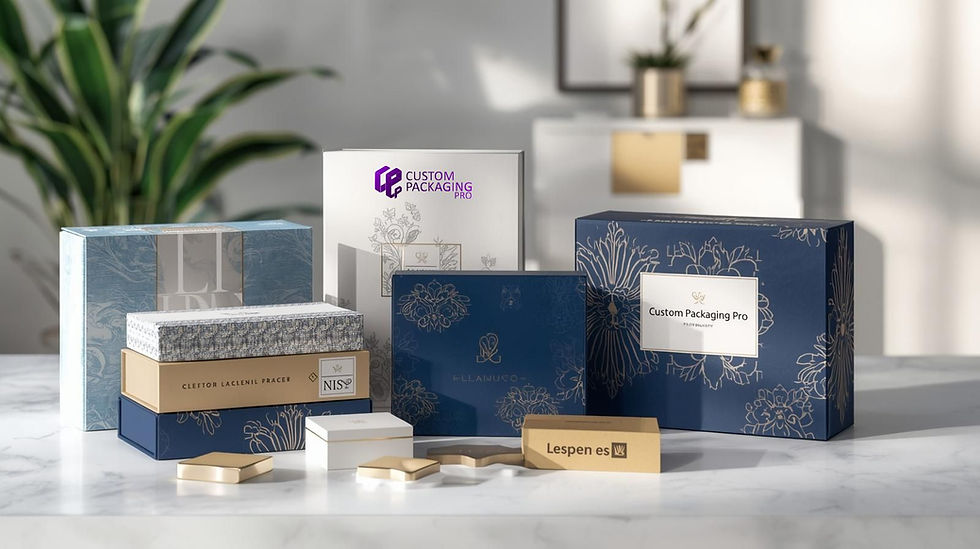 Retail Boxes: How Smart Packaging Drives Sales and Brand Recognition